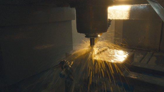 In-house machine shop